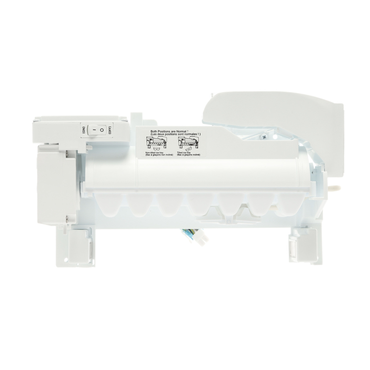 AEQ73110210 - Genuine OEM LG Refrigerator Ice Maker Assembly Kit